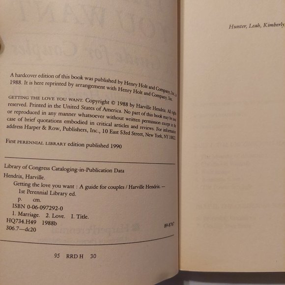 Getting The Love you want - Picture 3 of 6